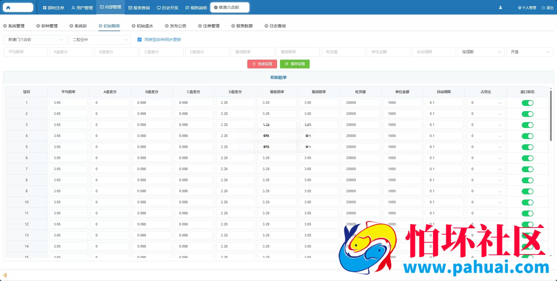 2026年最新AC信用盘源码 现金盘源码 ABCD盘【带番摊游戏玩法】 USC升级版程序 后台带改单 全开源 附带搭建教程