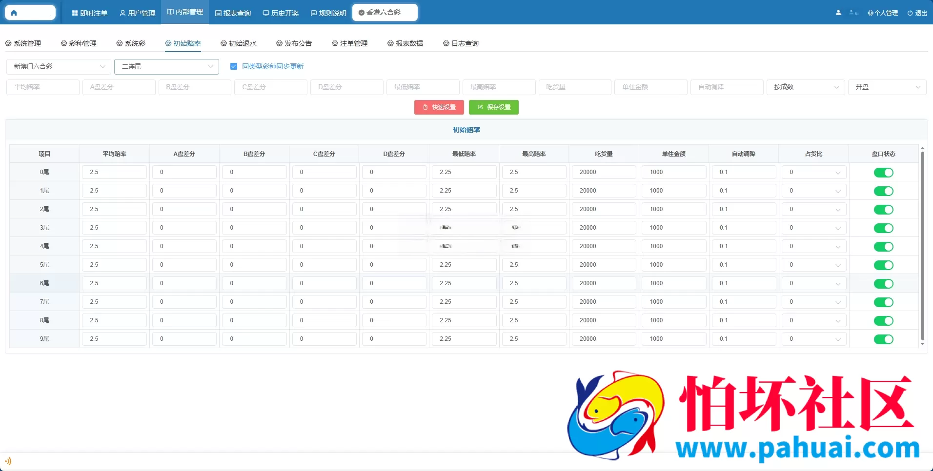 2026年最新AC信用盘源码 现金盘源码 ABCD盘【带番摊游戏玩法】 USC升级版程序 后台带改单 全开源 附带搭建教程