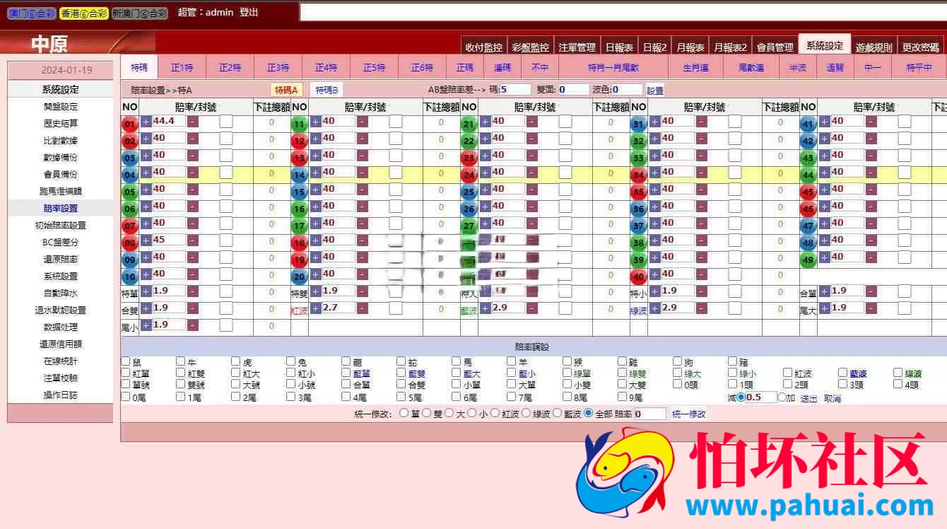 最新版三合一中原OA香港六合彩信用盘源码 澳门六合彩完整运营版本 全开源 附带详细搭建教程