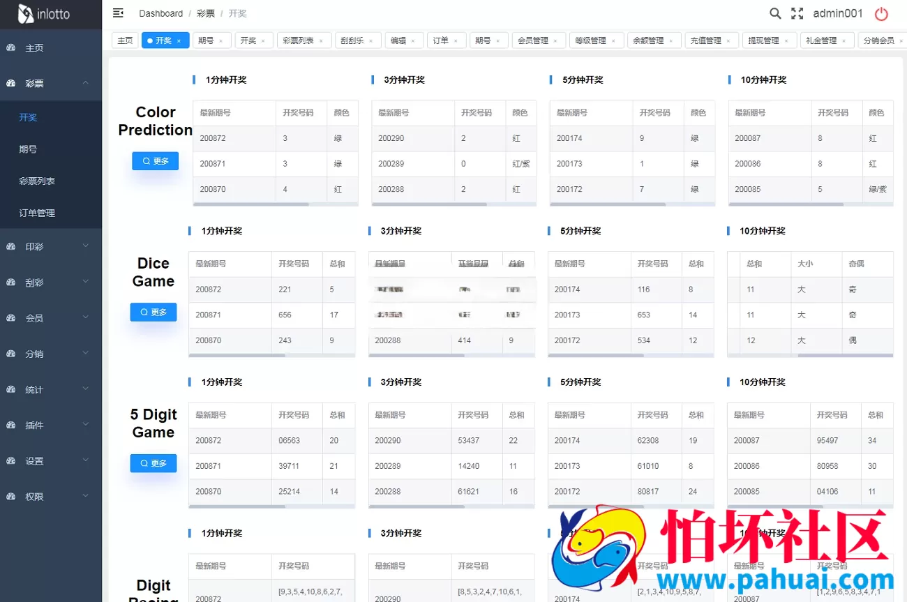 首发新版印度彩票平台源码 快三彩票 刮刮乐彩 PK10彩票游戏 越南红绿灯程序