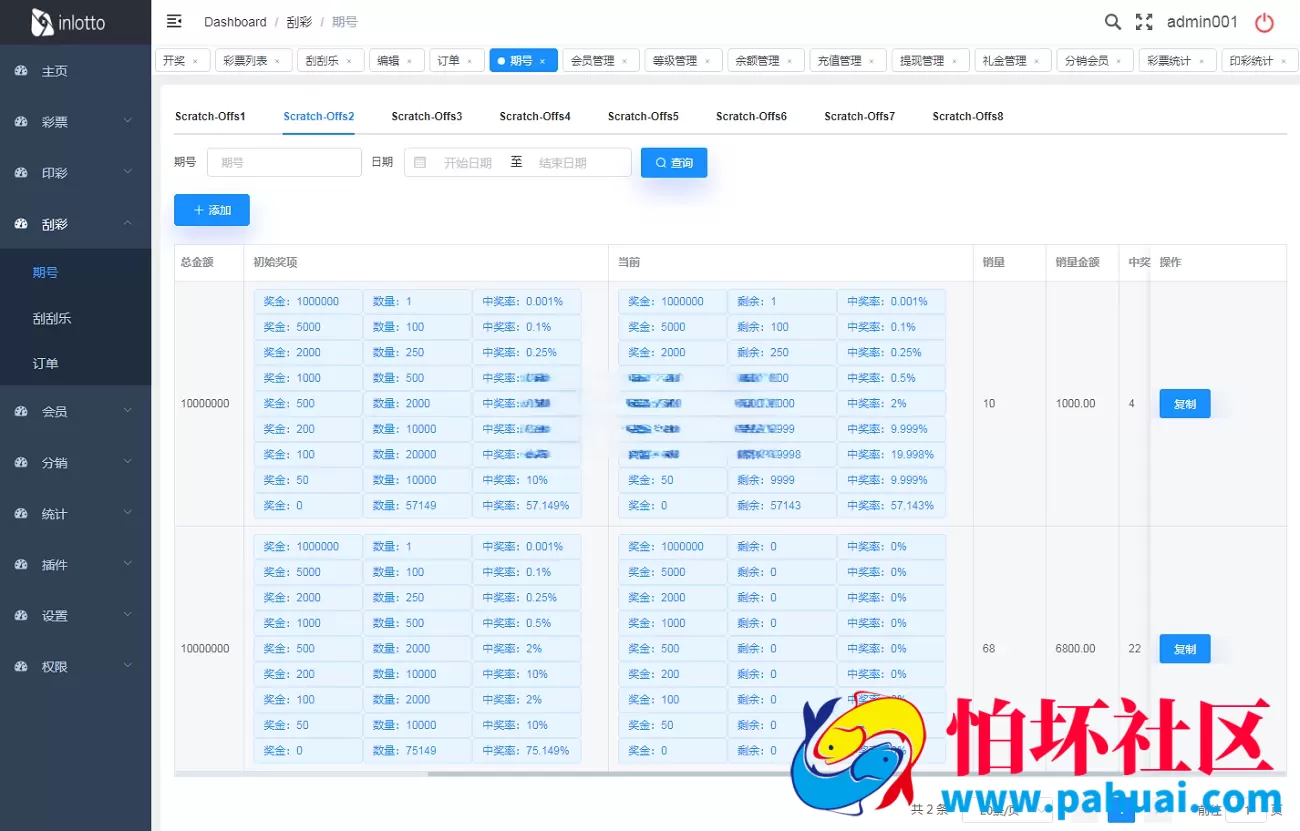 首发新版印度彩票平台源码 快三彩票 刮刮乐彩 PK10彩票游戏 越南红绿灯程序