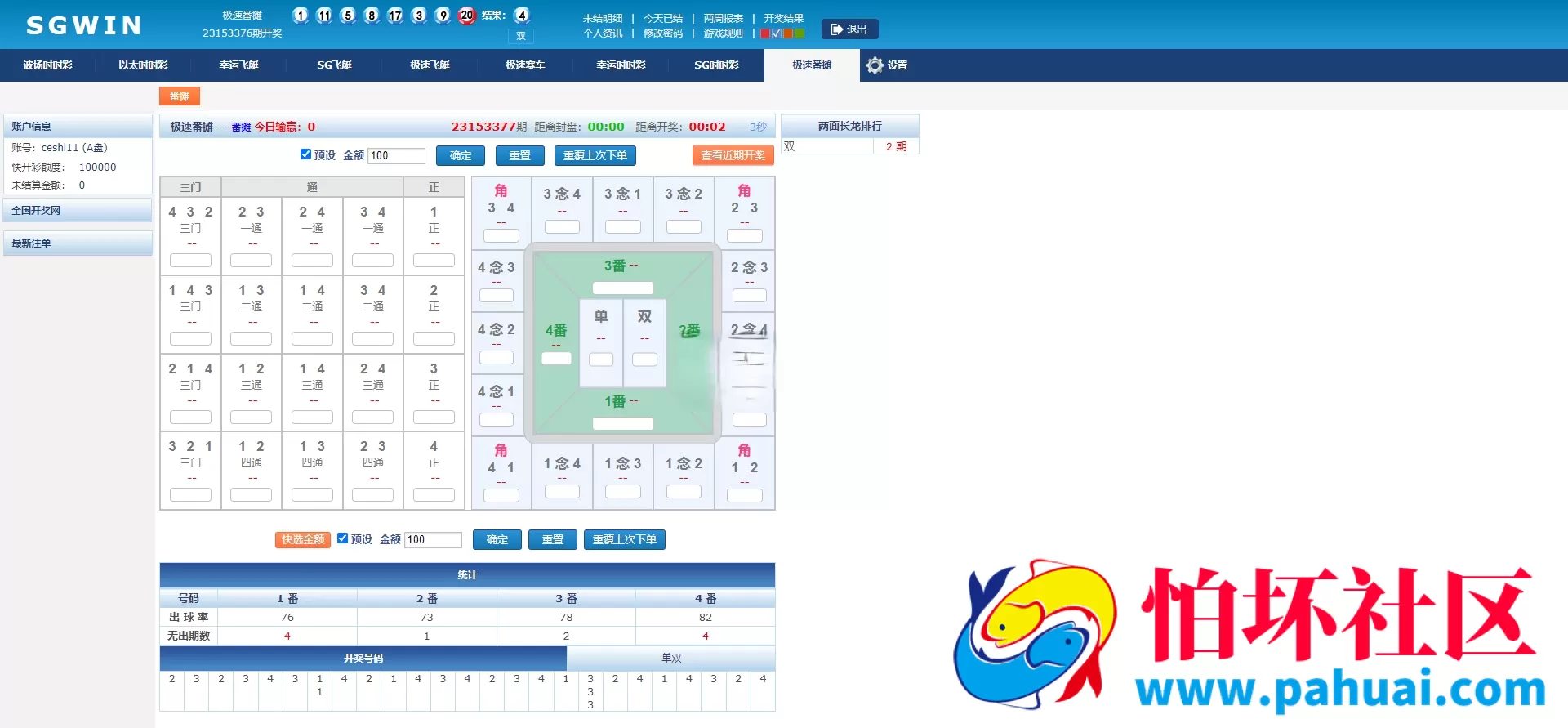首发SGWIN彩票源码 双赢彩票系统源码 SGWIN双赢系统程序 双赢SG平台程序 附带搭建教程