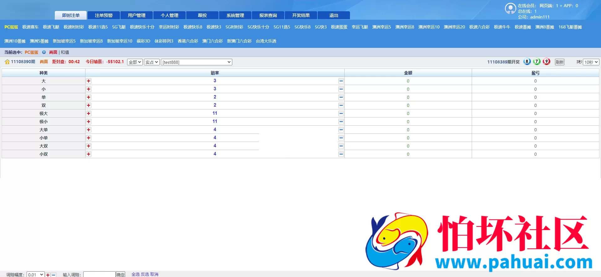 首发SGWIN彩票源码 双赢彩票系统源码 SGWIN双赢系统程序 双赢SG平台程序 附带搭建教程