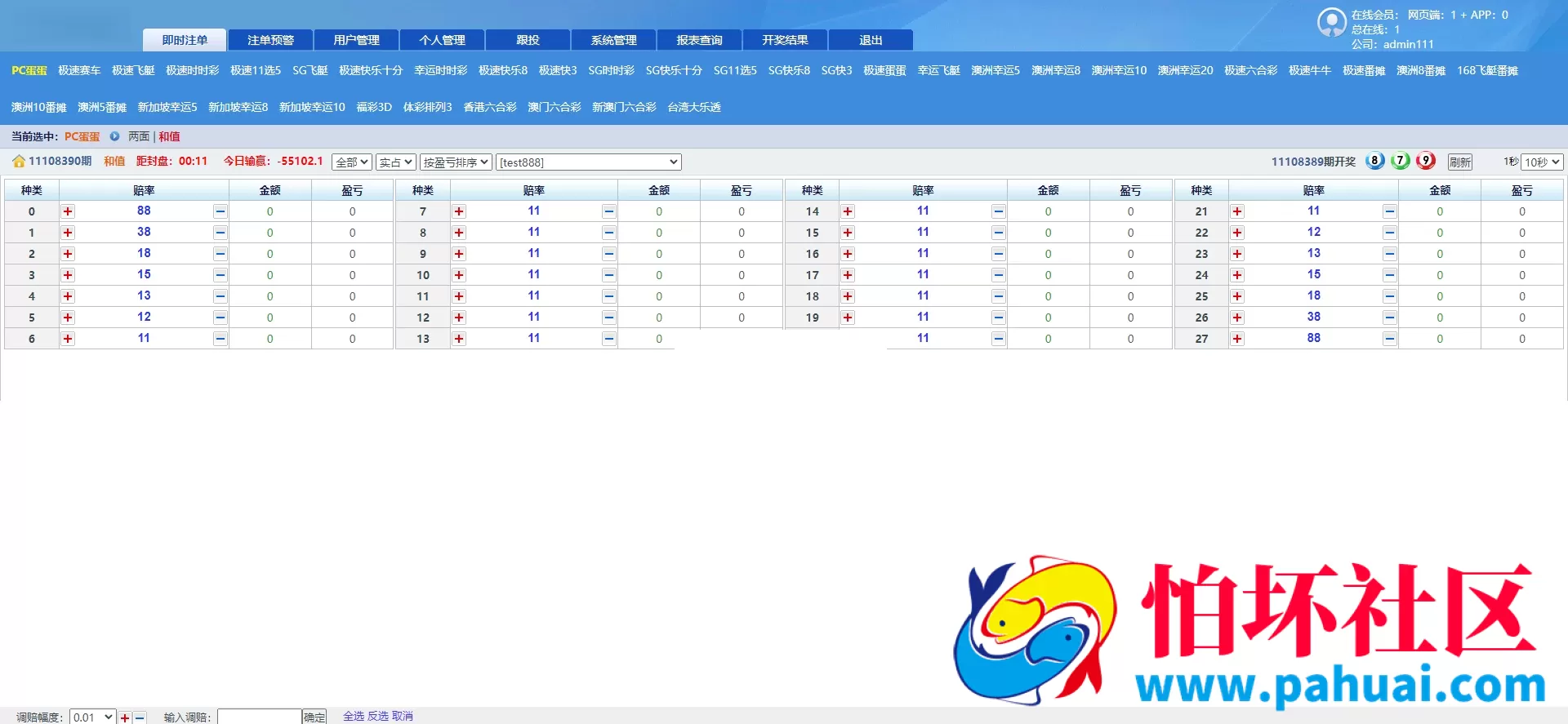 首发SGWIN彩票源码 双赢彩票系统源码 SGWIN双赢系统程序 双赢SG平台程序 附带搭建教程
