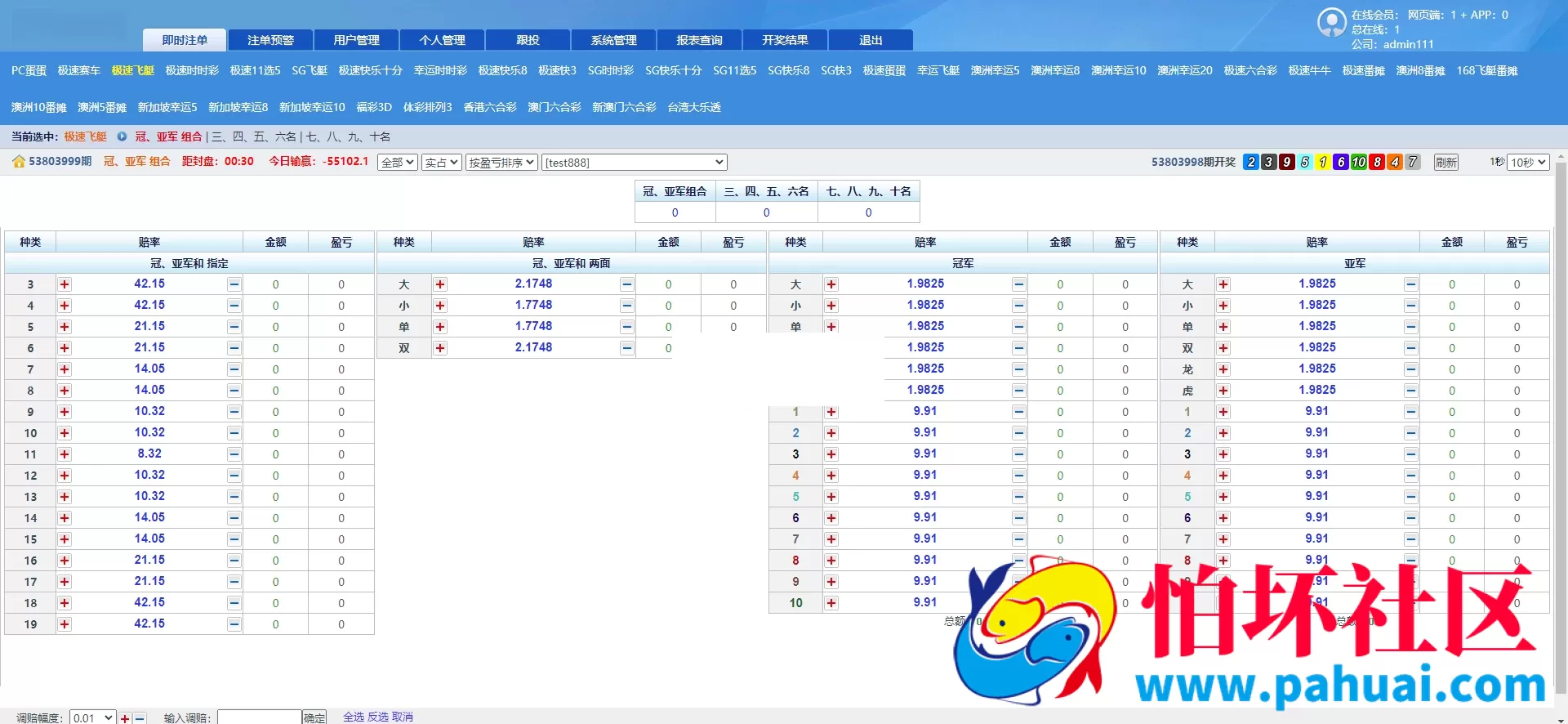 首发SGWIN彩票源码 双赢彩票系统源码 SGWIN双赢系统程序 双赢SG平台程序 附带搭建教程