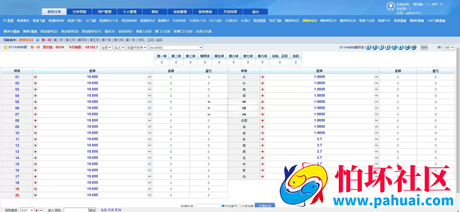 首发SGWIN彩票源码 双赢彩票系统源码 SGWIN双赢系统程序 双赢SG平台程序 附带搭建教程