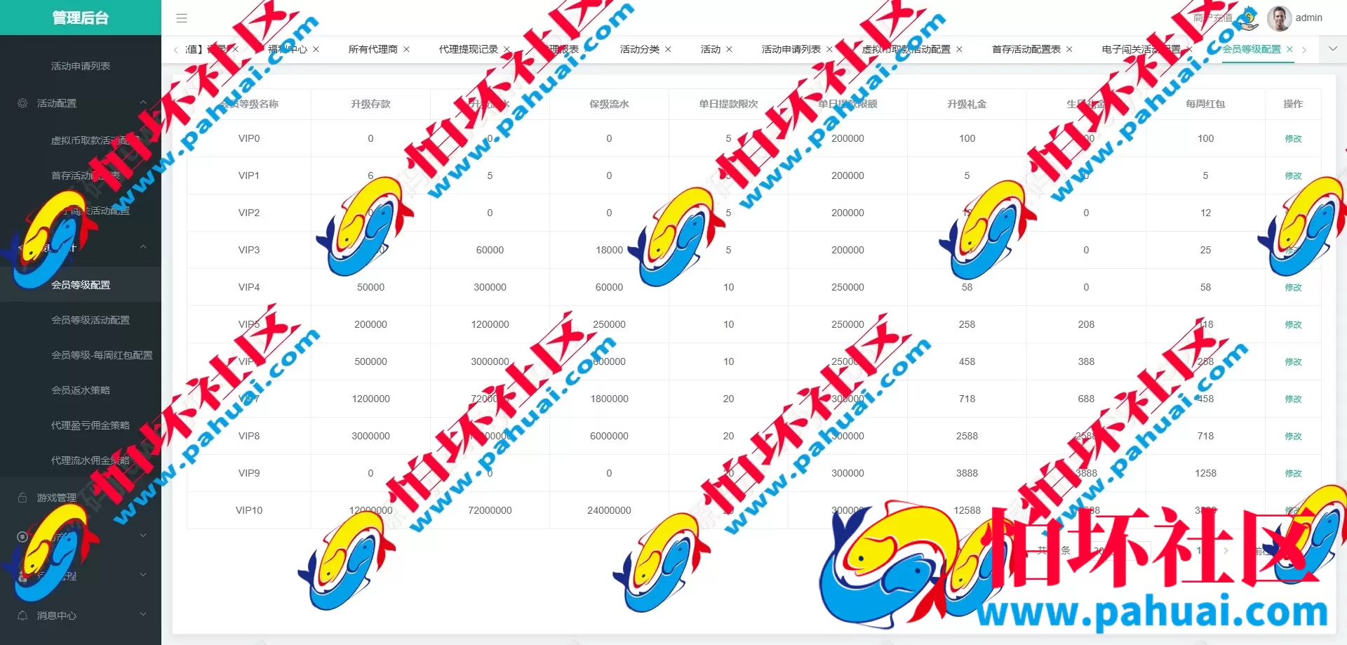 新版黑色UI亚星体育源码 仿亚博体育菠菜源码 多语言亚星体育综合盘程序源码 附带搭建教程