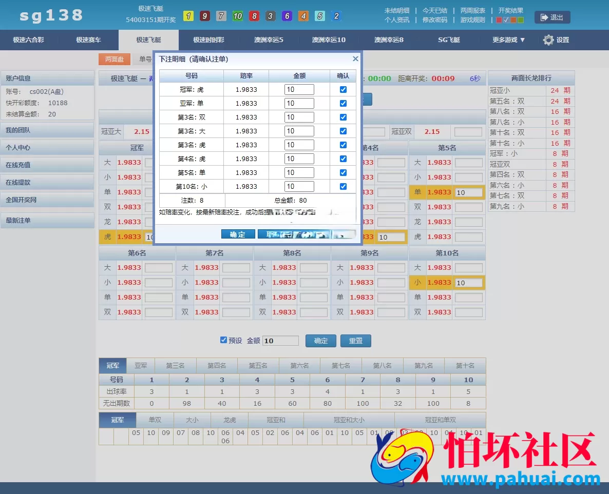 最新官方正版SG138信用盘系统源码 SG双赢时时彩信用盘平台源码程序 彩票信用现金盘完整源码 附带搭建教程