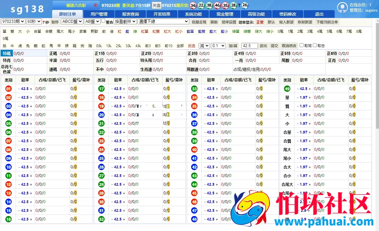 最新官方正版SG138信用盘系统源码 SG双赢时时彩信用盘平台源码程序 彩票信用现金盘完整源码 附带搭建教程
