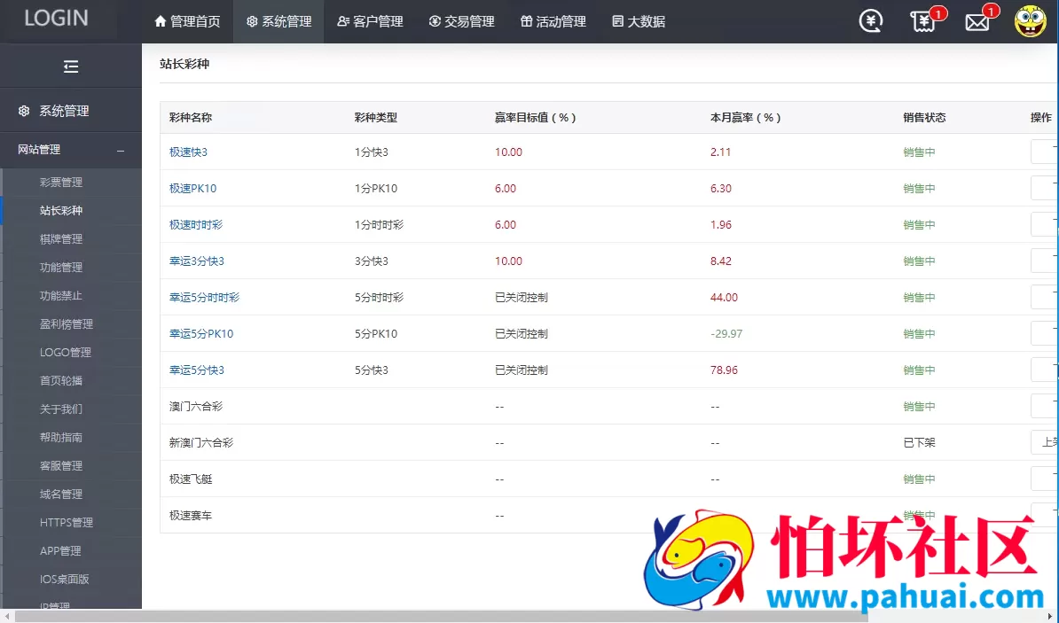 大富彩票源码一比一仿制大发彩票系统程序源码 最新开奖功能全部修复