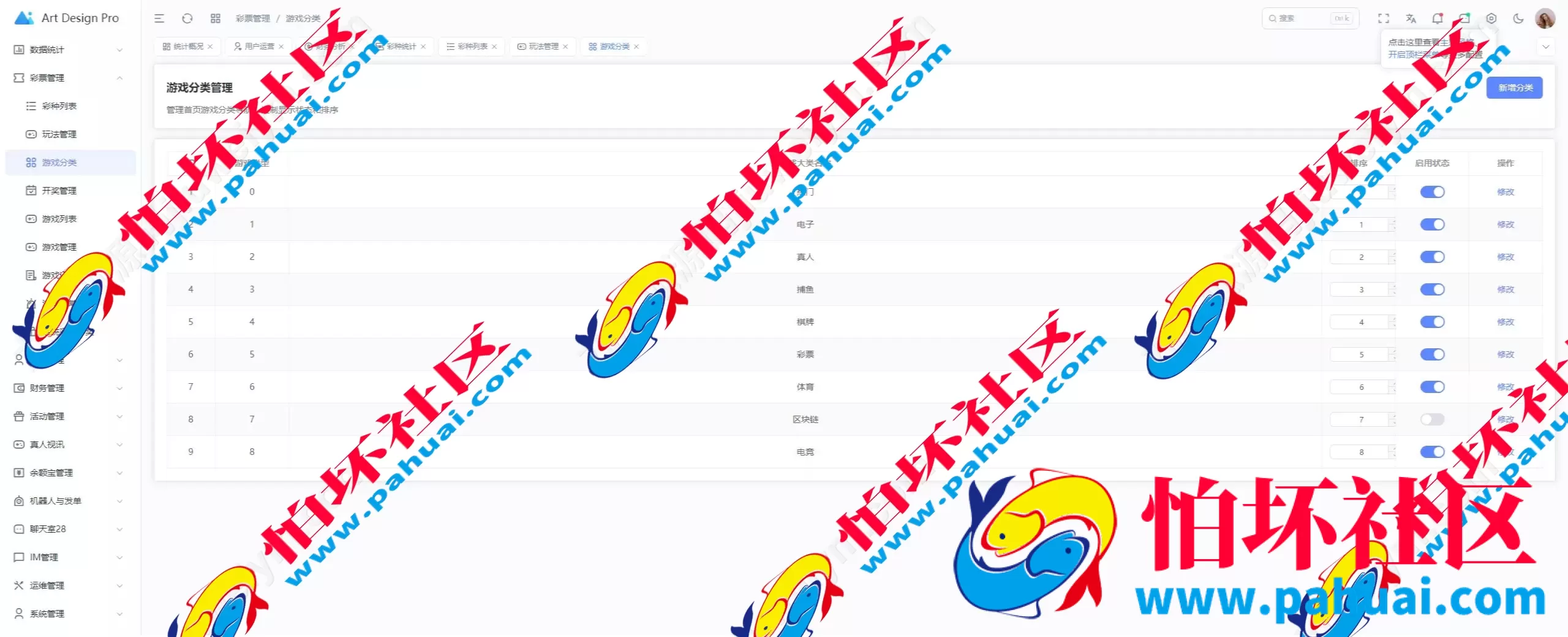 烽火娱乐多语言彩票娱乐城源码 TG娱乐城全开源版本程序 私彩可控 附带搭建教程