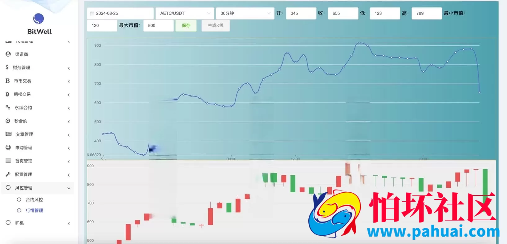miaoHEYUE多语言交易平台源码 前后端分离可二次开发 BTC&外汇程序