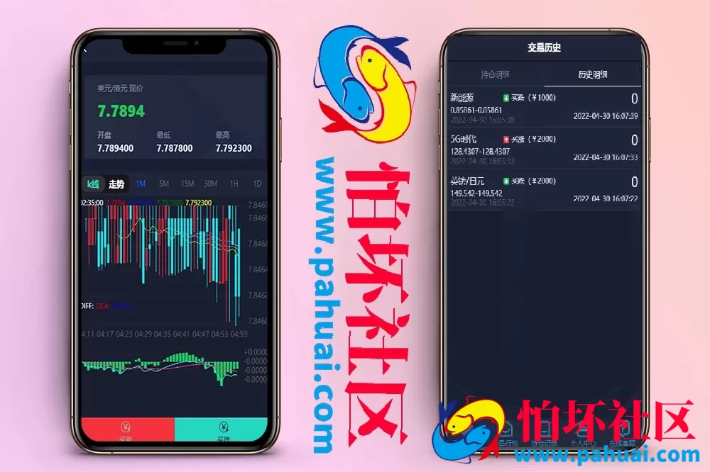 H5中信证券金融投资理财微盘系统完整程序源码
