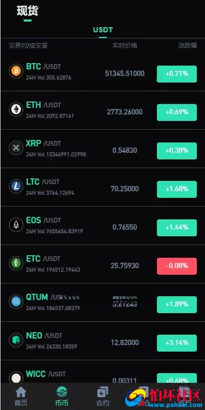 全开源多语言交易所源码 秒合约＋永续合约＋锁仓挖矿＋新币申购交易所程序 附完整搭建教程