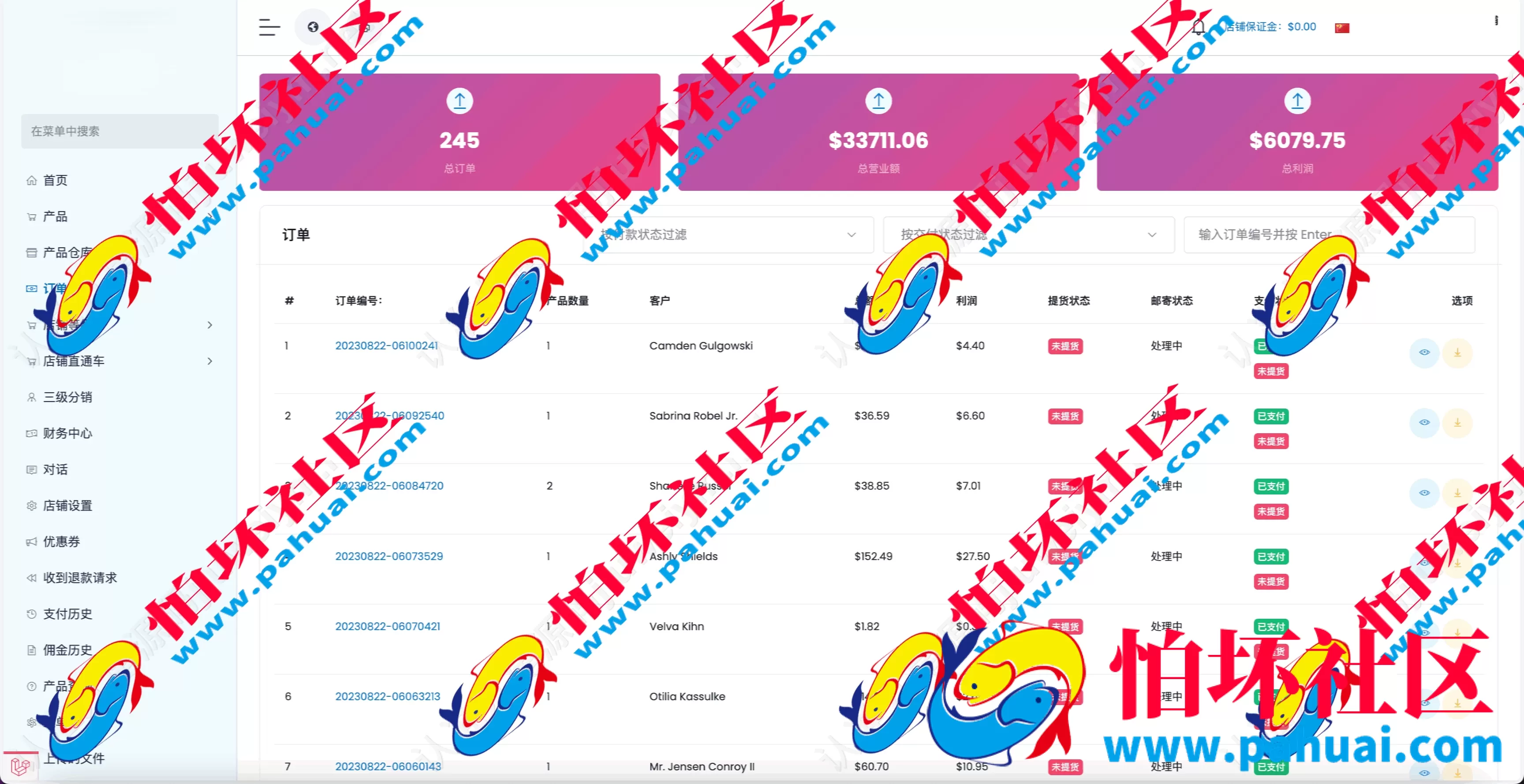 Tiktok跨境电商pro版源码 仿抖音跨境平台程序 亚马逊跨境商城 跨境电商独立站 卖家中心 批量导入商品