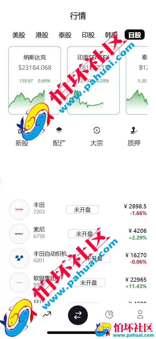 4套高级股票UI 股票系统源码 新股申购 大宗交易 质押理财 两融双融 A股 港股 美股 韩股 印股多市场交易系统 模拟盘 量化投研 资产管理程序