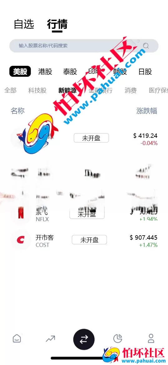 4套高级股票UI 股票系统源码 新股申购 大宗交易 质押理财 两融双融 A股 港股 美股 韩股 印股多市场交易系统 模拟盘 量化投研 资产管理程序