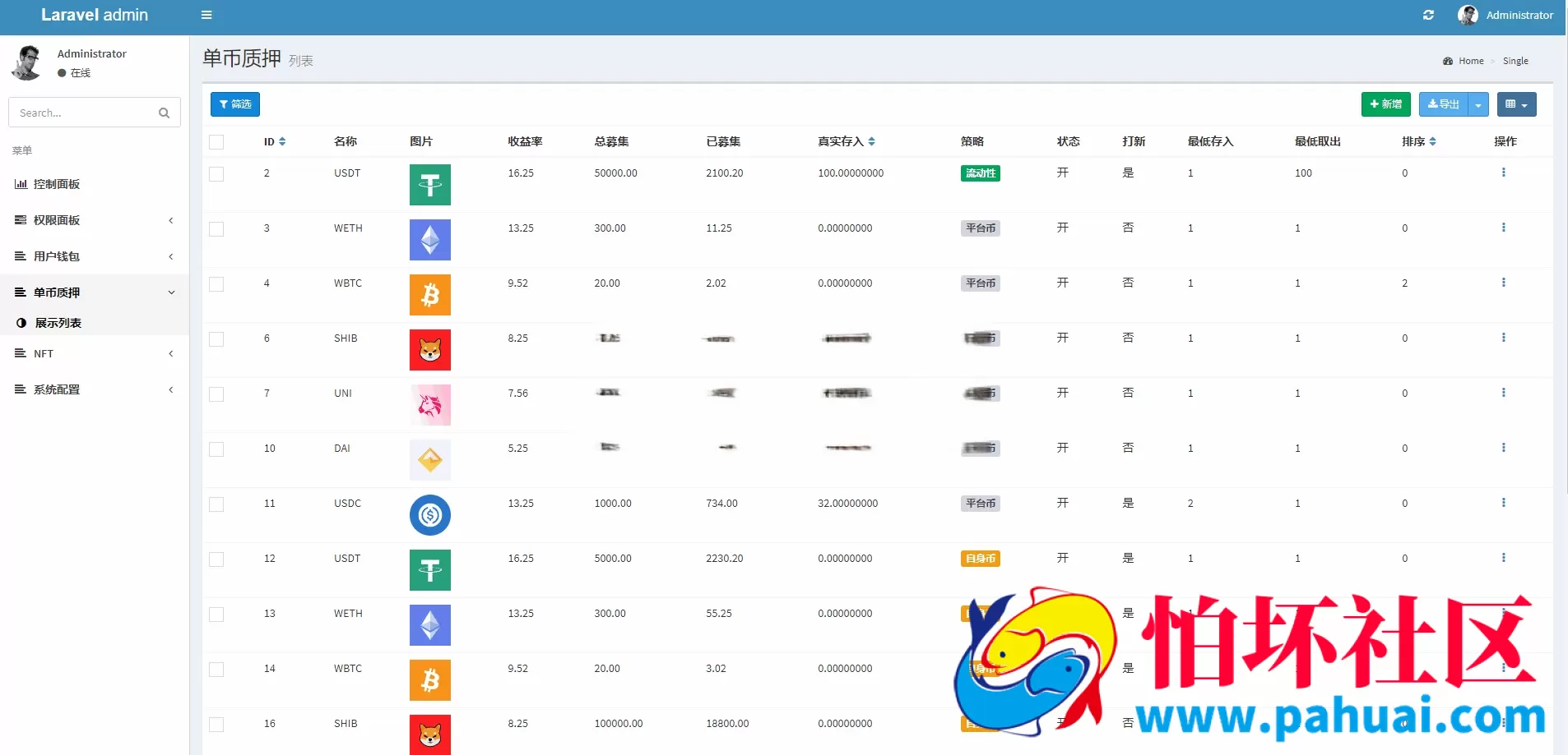 ETH授权质押系统程序 ERC钱包授权 授权盗U系统 领取空投 空投授权钱包源码