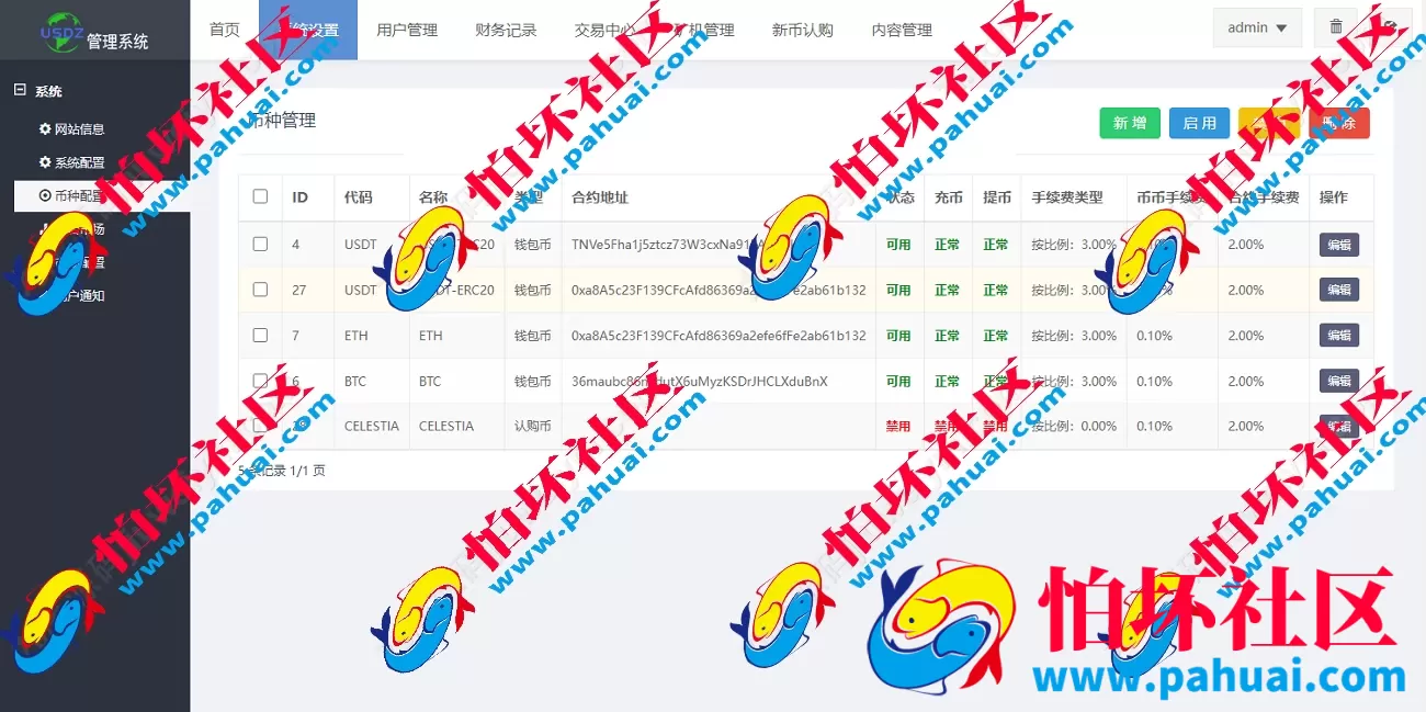 ETH公链的DApp钱包登录与数字货币交易所源码 区块链交易平台全开源无加密程序源码