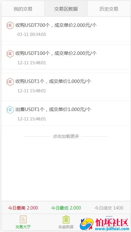 USDT寄售买卖平台程序源码