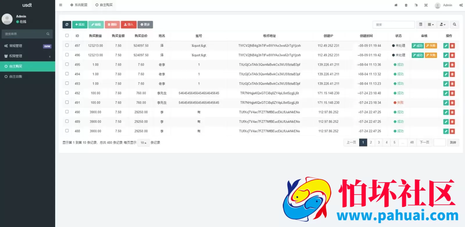 区块链OTC单页建议出售购买系统源码 区块链交易系统源码 USDT买卖交易平台程序