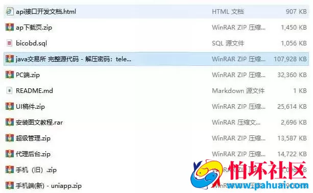 完整版java交易所源码 基于java uniapp交易所程序源码 附带搭建教程
