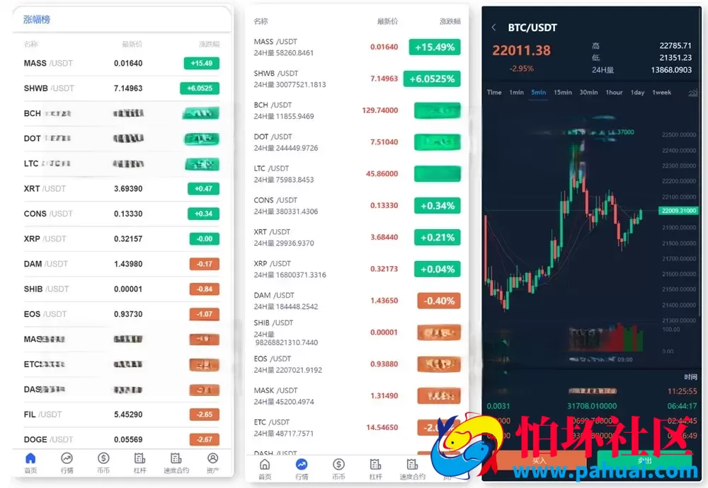 新版UI多语言交易所源码 锁仓挖矿 币币秒合约交易所程序 前端VUE源码