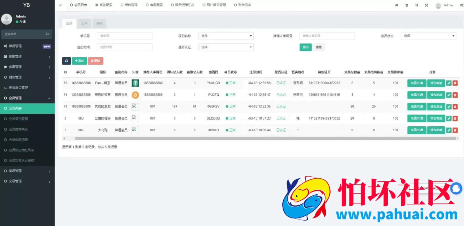 区块链OTC承兑商系统 usdt场外交易程序 虚拟币担保交易系统 支持在线发布出售+购买订单+自由购买 源码自带客服系统