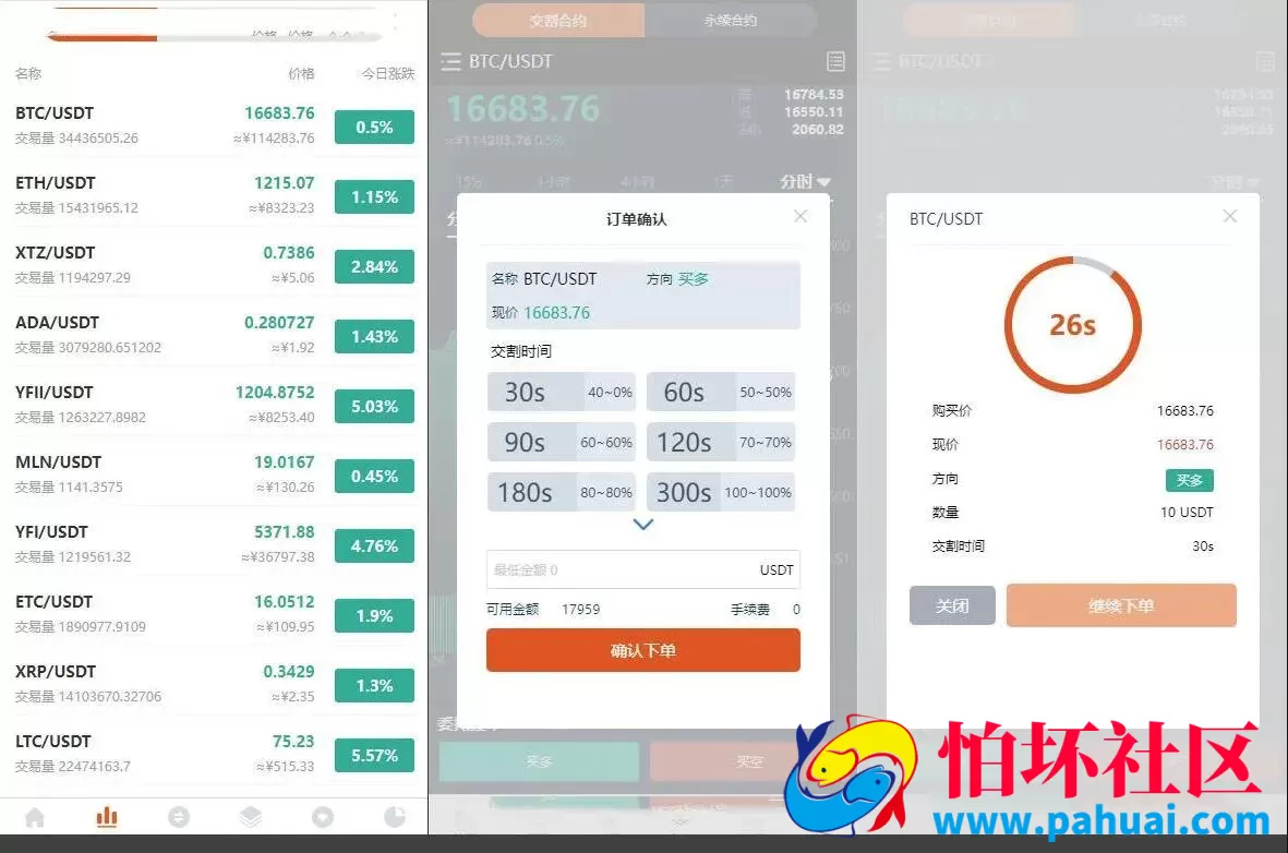 java交易所源码 USDT挖矿源码 币币交易合约程序源码 充值+提币+兑换