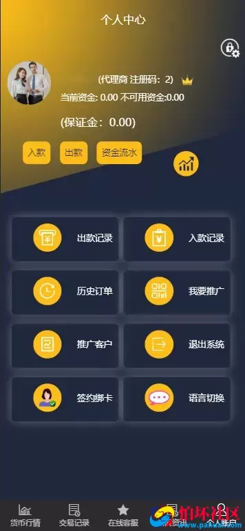 福汇微盘微交易盘源码 黄金原油货币程序 K线失效需修复