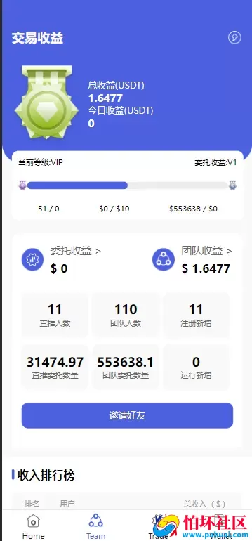 多语言区块链投资系统源码 区块链量化交易系统程序 区块链量化机器人 后端fastadmin框架