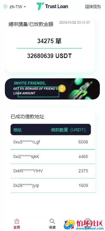 defi空投授权盗u秒u系统源码 多语言usdt借贷盗U系统 三级代理 defi四链盗u秒u系统程序