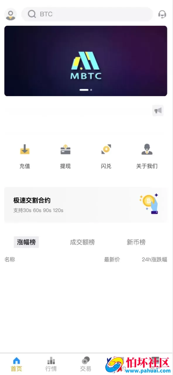 全开源Java仿币安交易所源码 币币交易+永续合约+交割合约 前端uniapp纯源码+后端Java纯程序源码