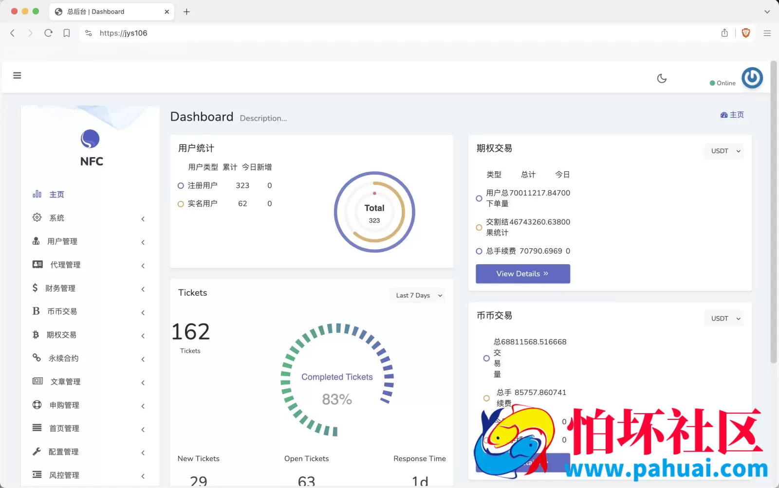 Bitgo多语言交易所源码 15国语言交易所程序 合约交易+期权交易+币币交易+申购+矿机+风控 前端wap编译后 附带搭建教程