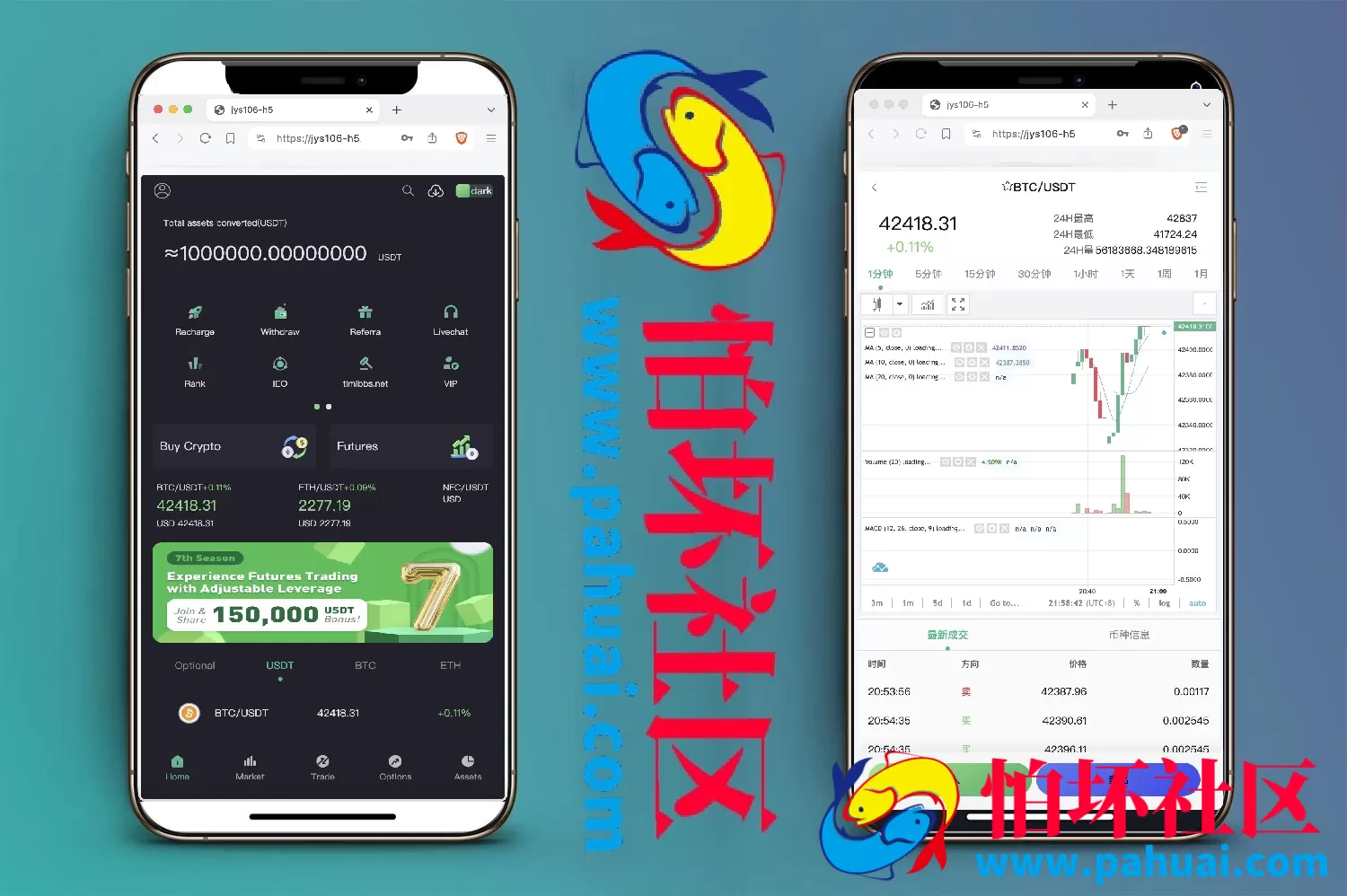 Bitgo多语言交易所源码 15国语言交易所程序 合约交易+期权交易+币币交易+申购+矿机+风控 前端wap编译后 附带搭建教程