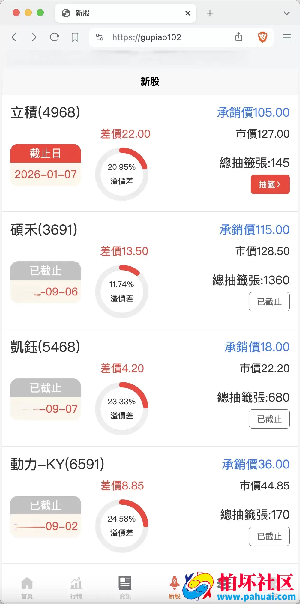 安盛股票申购配资源码 台湾股票系统 申购折扣交易系统程序 前端uniapp纯源码+后端PHP