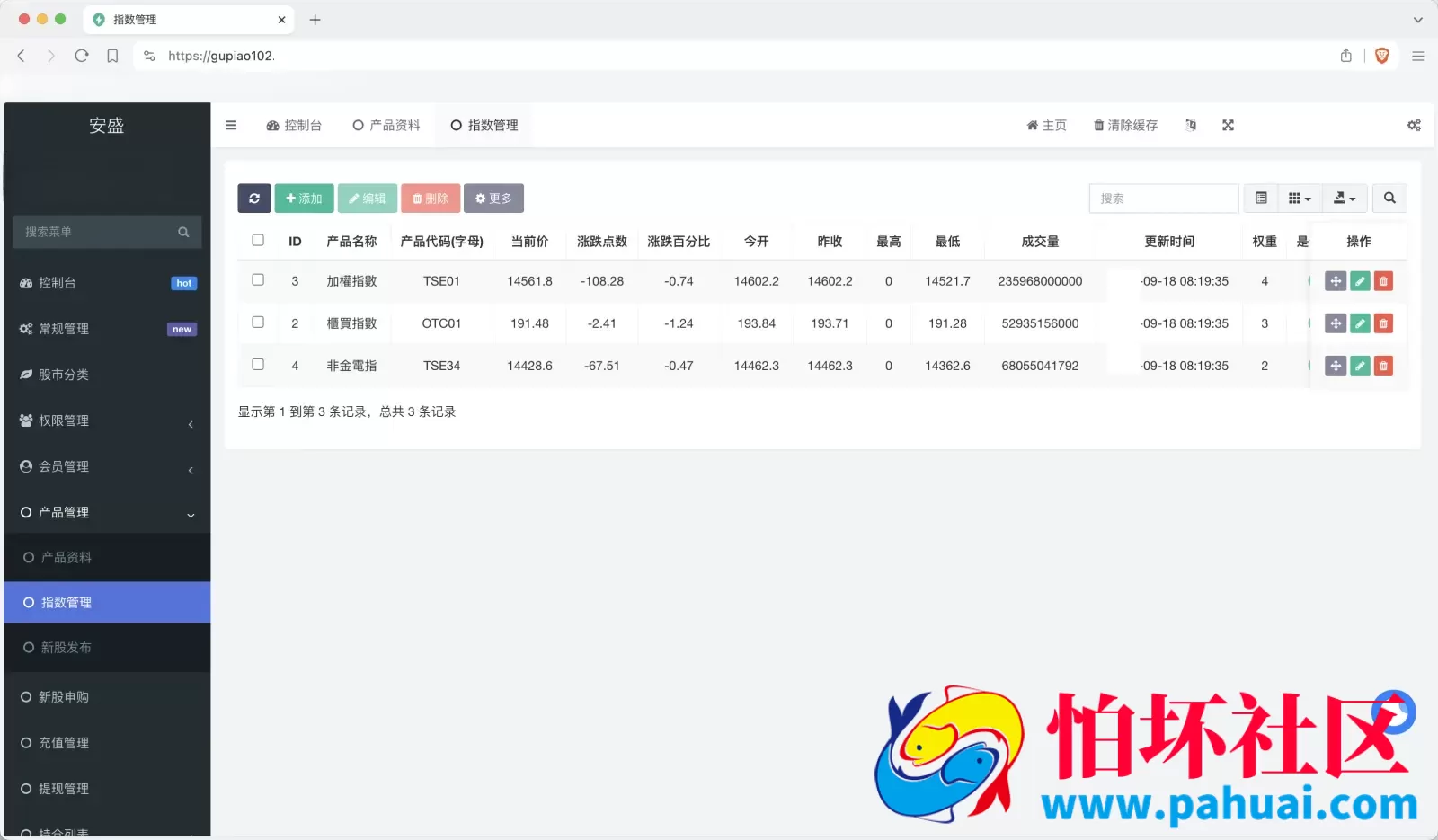 安盛股票申购配资源码 台湾股票系统 申购折扣交易系统程序 前端uniapp纯源码+后端PHP