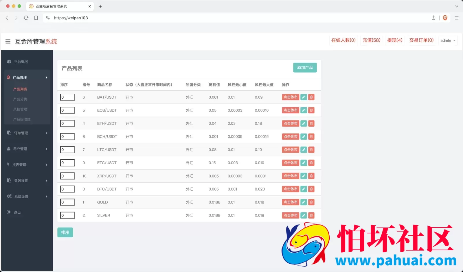 世融国际多语言微盘微交易源码 外汇微盘系统 贵金属微盘源码 带理财功能+盈亏风控 前端uniapp+后端PHP程序 第一版