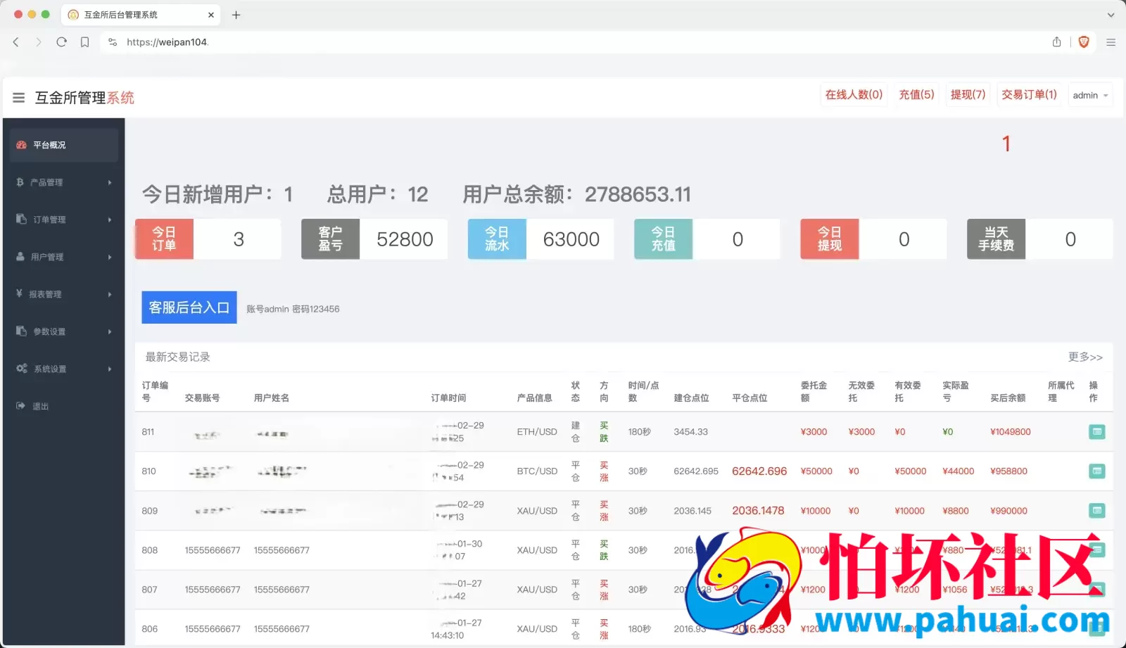 世融国际多语言微盘微交易源码 外汇微盘系统 带理财功能+盈亏风控 前端uniapp+后端PHP程序 第二版