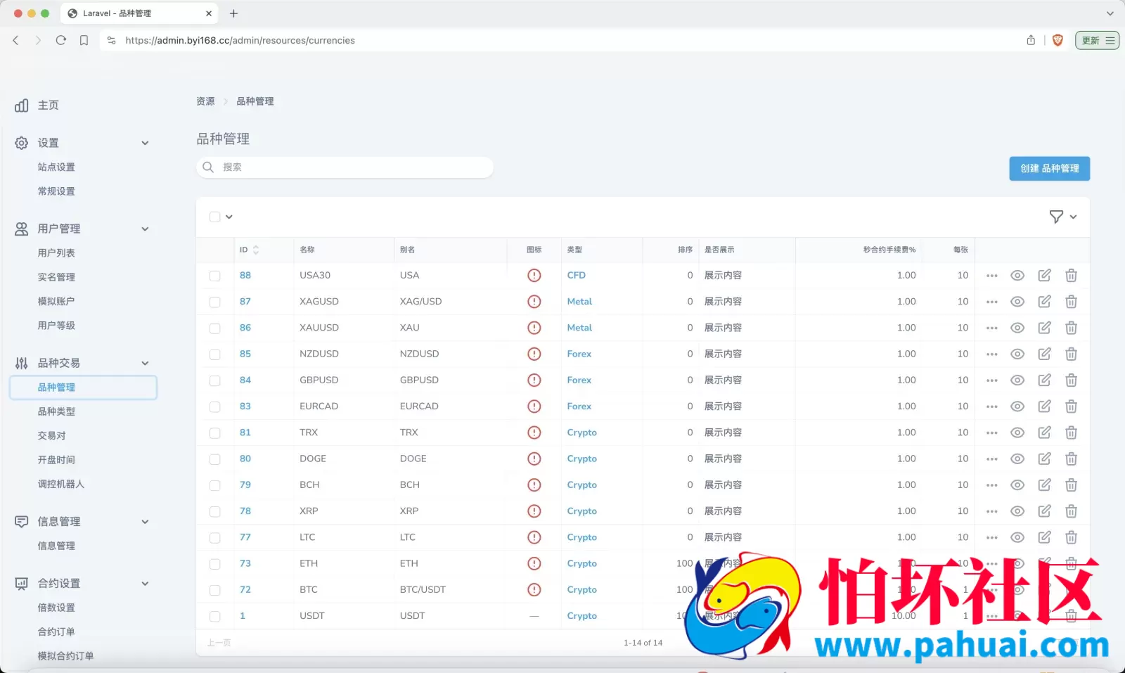 FX7多语言交易所源码 合约交易+秒合约交易+外汇+贵金属+CFD差价合约+挂单交易+模拟账户+行情价格控制程序 前端uniapp纯源码+后端PHP