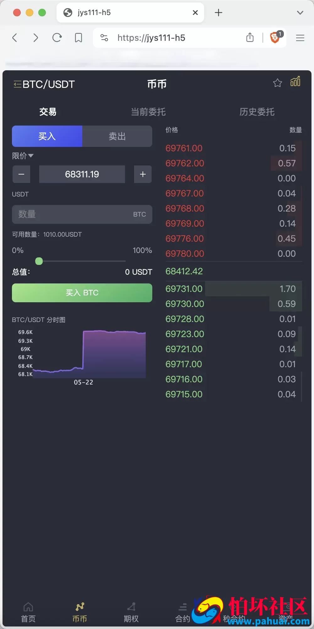 MOODY'S多语言交易所源码 币币交易+期权交易+秒合约交易+永续合约+交割合约+新币申购+投资理财程序 前端uniapp纯源码+后端PHP