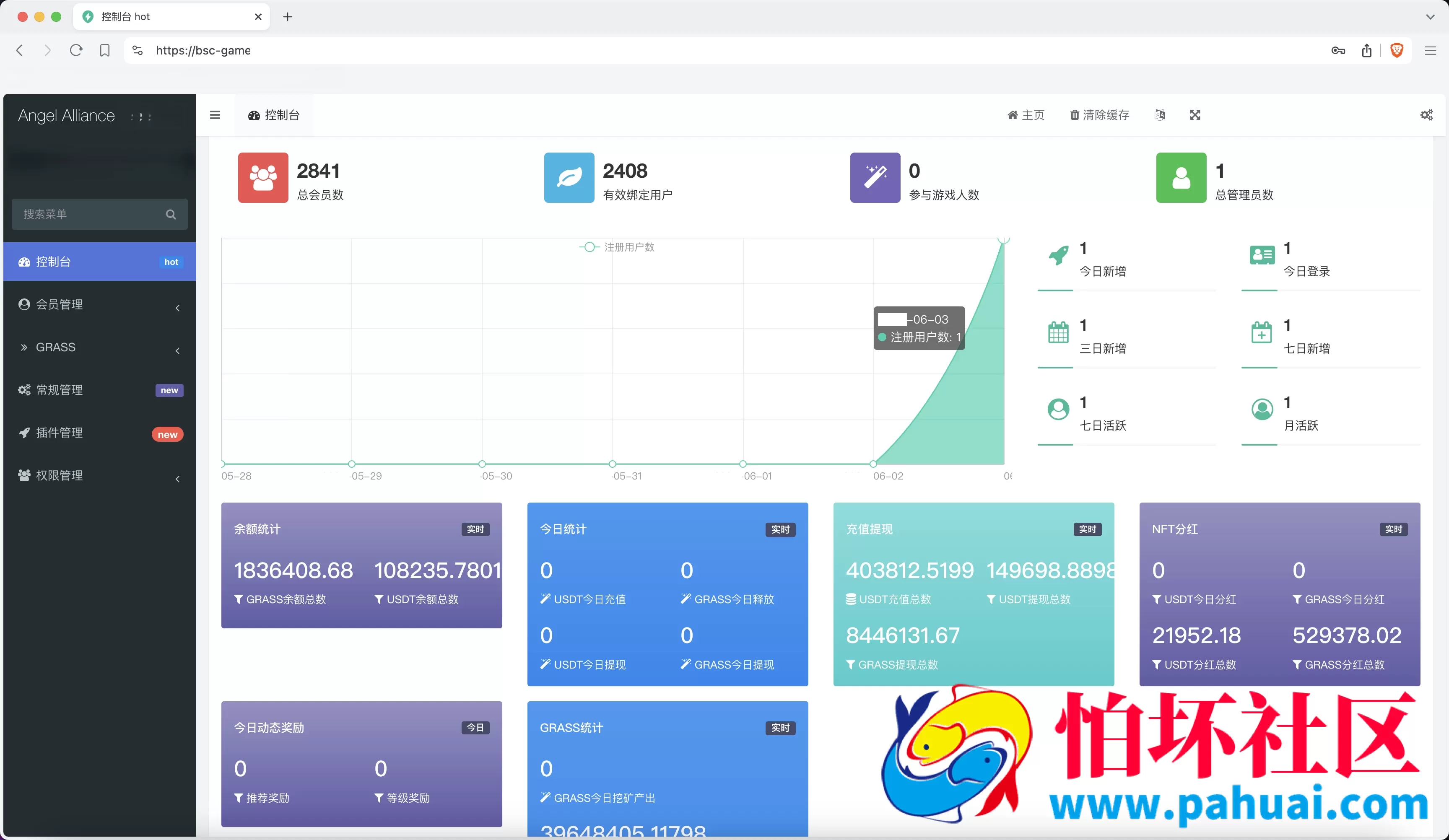 GRASS区块链游戏源码 DAPP-BSC诸神之战区块链游戏程序 区块链NFT理财游戏 前端uniapp纯源码+后端PHP