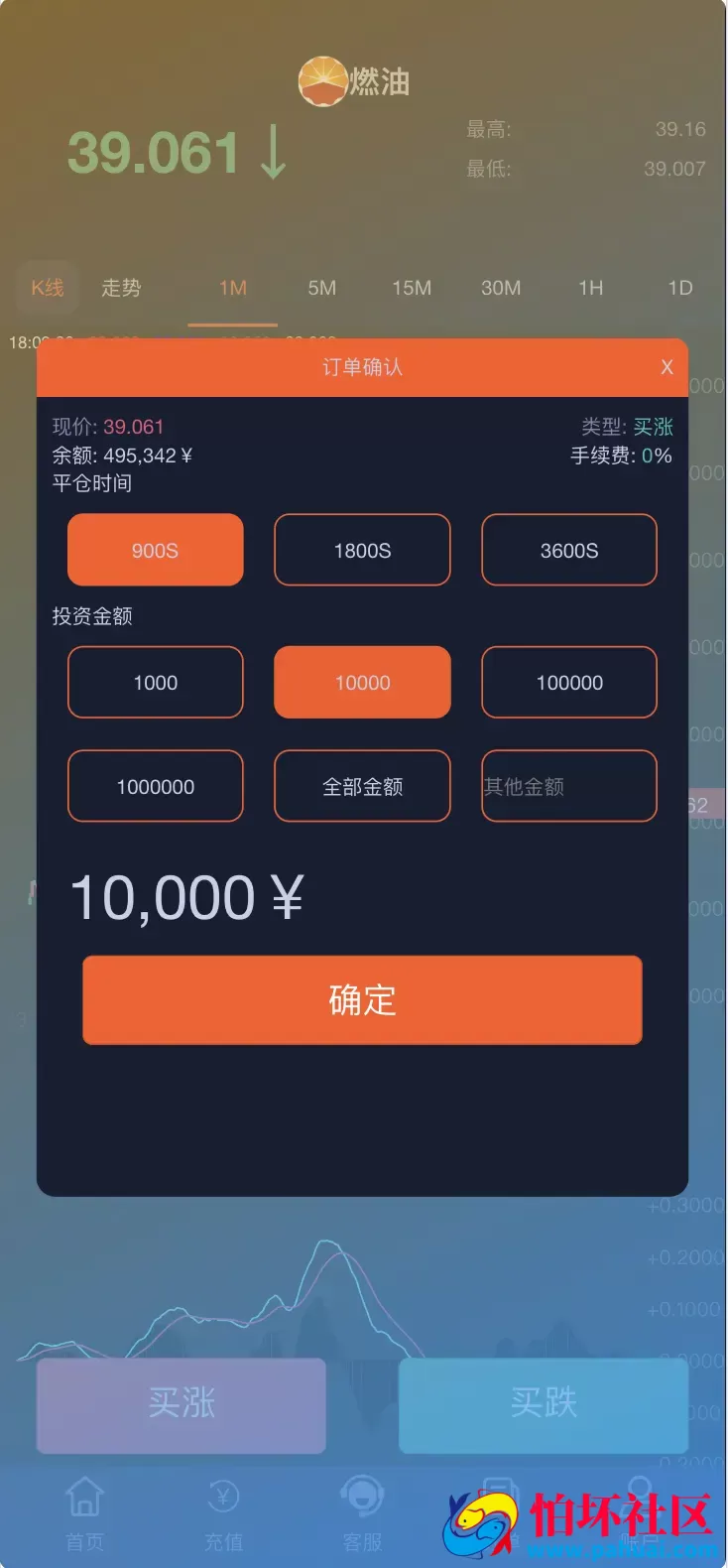 中银国际微盘微交易所源码 微交易所外汇理财源码 利息宝+错单管理+单控全控+k线风控波动范围程序 前端html+后端PHP