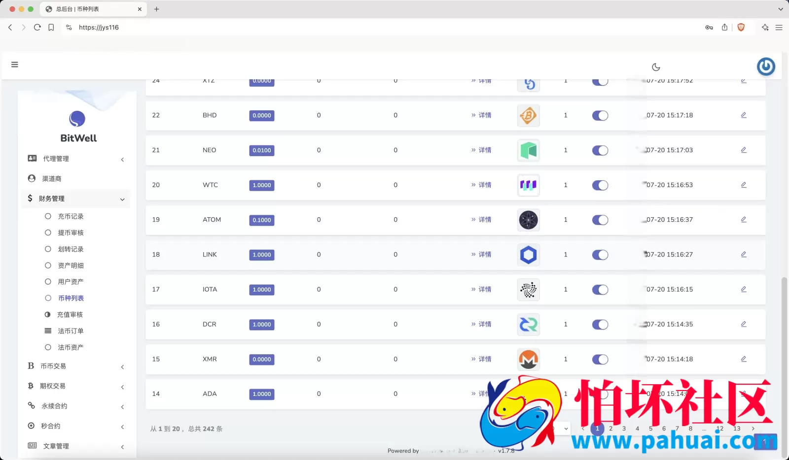 全开源BitWell多语言交易所源码 OTC+永续合约+期权交易+币币交易+秒合约交易+申购+风控+代理渠道商程序 前端uniapp+后端php