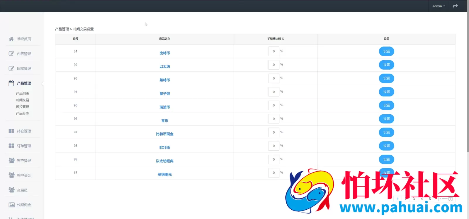 DDFX多语言微交易所微盘源码 数字货币+外汇+黄金原油+股票指数+期货程序 前端uniapp纯源码+后端php