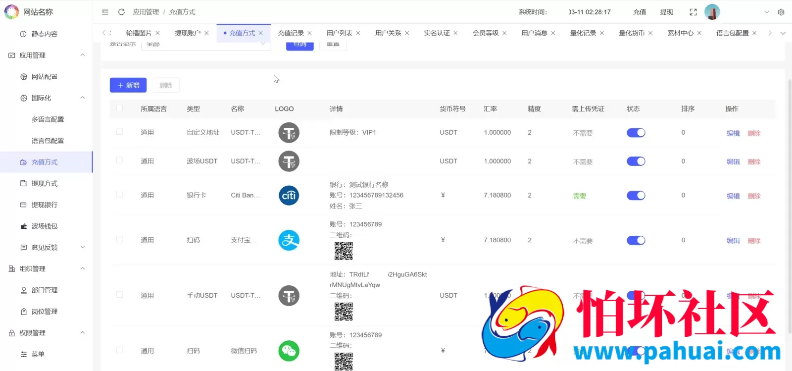 BDMarket多语言量化钱包投资理财源码 19种语言+3级分销+虚拟币实时数据+谷歌验证器+完整代理程序 前端uniapp纯源码+后端php