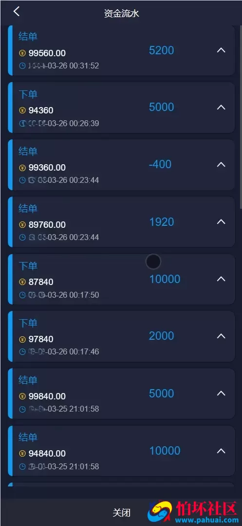 中信国际微盘微交易所源码 黄金白银+外汇+期货+股票指数程序 前端html+后端php