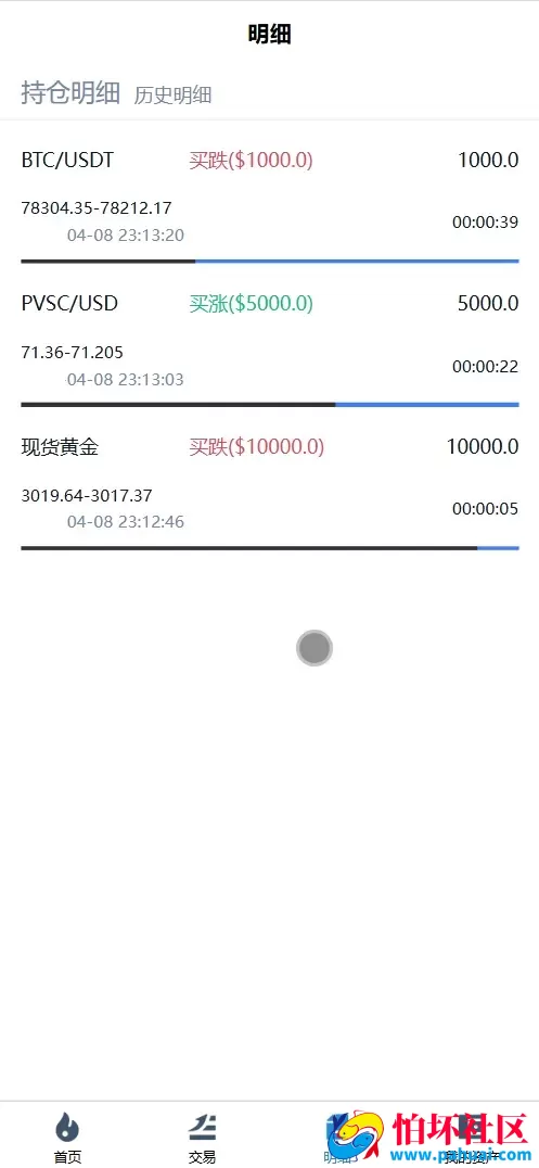 国泰君安多语言微盘微交易所源码 能源现货+数字货币+包输包赢程序 前端uniapp纯源码+后端php