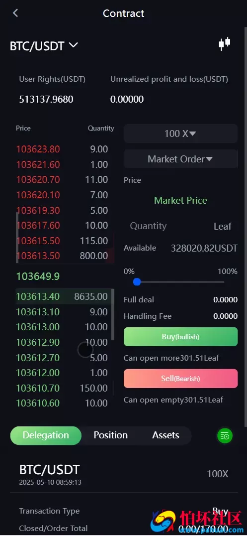 Belkin多语言交易所源码 永续合约+秒合约+币币交易+自发币+完整K线行情控制+交易对游戏+代理系统程序 前端uniapp+后端PHP 附搭建教程