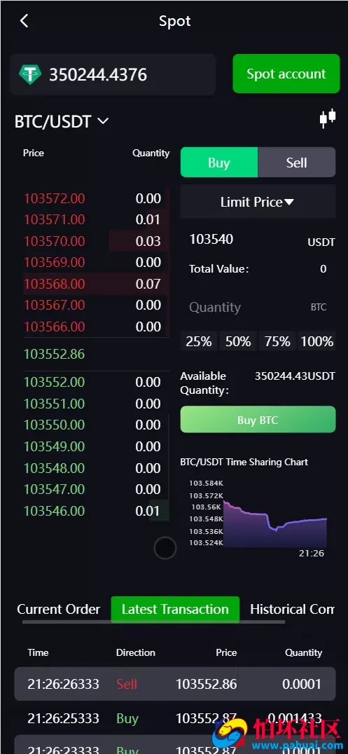 Belkin多语言交易所源码 永续合约+秒合约+币币交易+自发币+完整K线行情控制+交易对游戏+代理系统程序 前端uniapp+后端PHP 附搭建教程